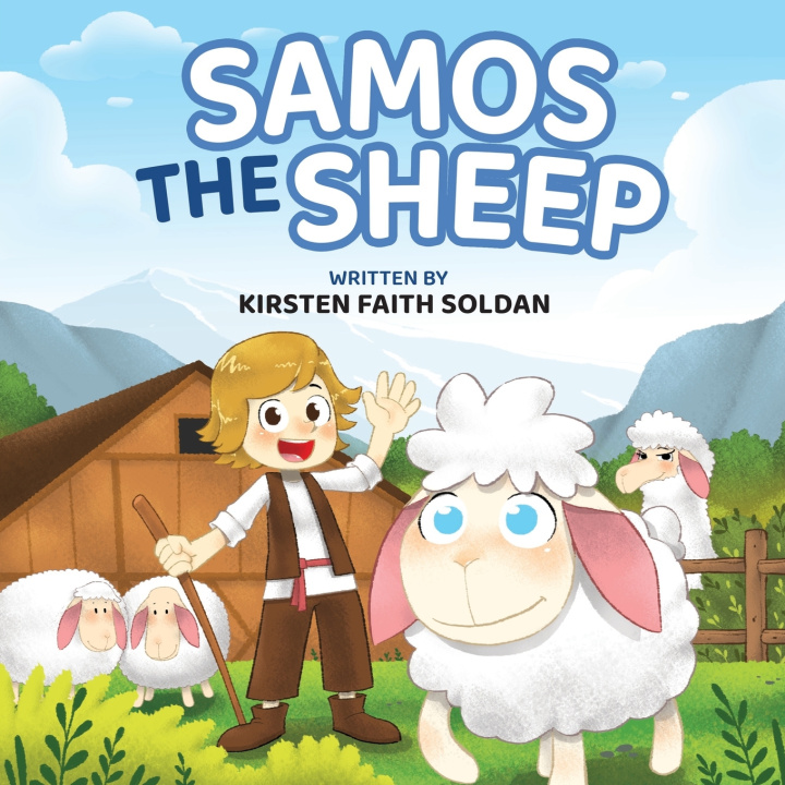 Knjiga Samos the Sheep Kirsten Faith Soldan