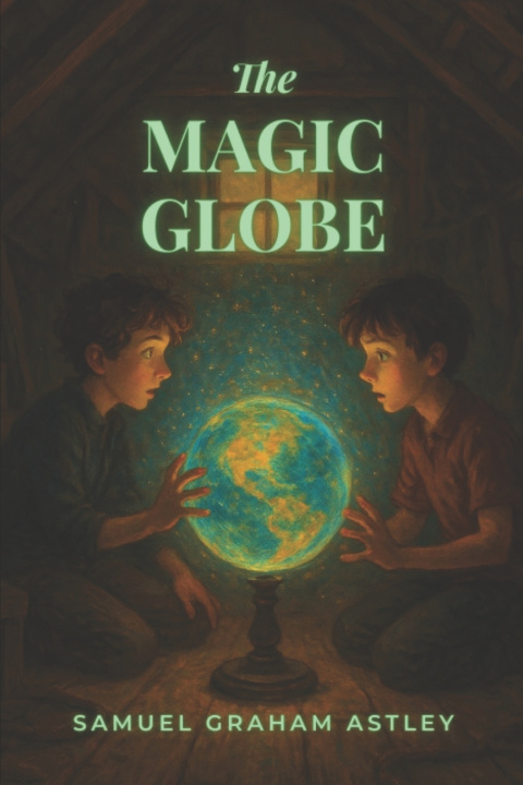Kniha The Magic Globe Samuel Graham Astley