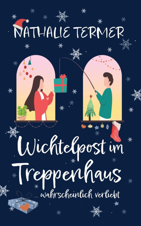 Книга Wichtelpost im Treppenhaus Nathalie Termer