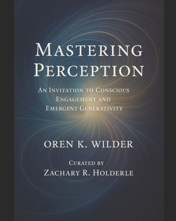 Kniha Mastering Perception Zachary R. Holderle