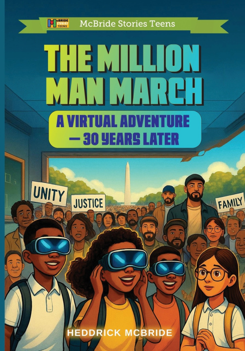 Книга The Million Man March Heddrick McBride