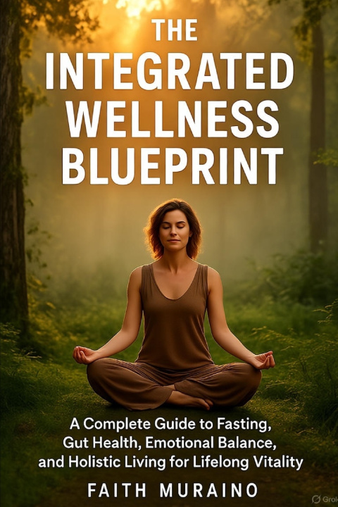 Книга THE INTEGRATED WELLNESS BLUEPRINT FAITH MURAINO