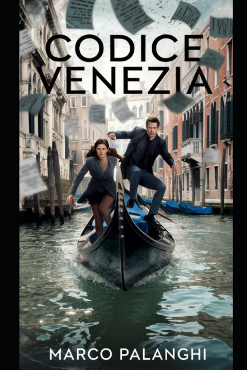 Kniha CODICE VENEZIA Marco Palanghi