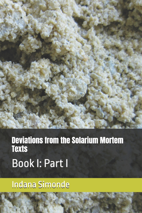Kniha Deviations from the Solarium Mortem Texts Indana Simonde