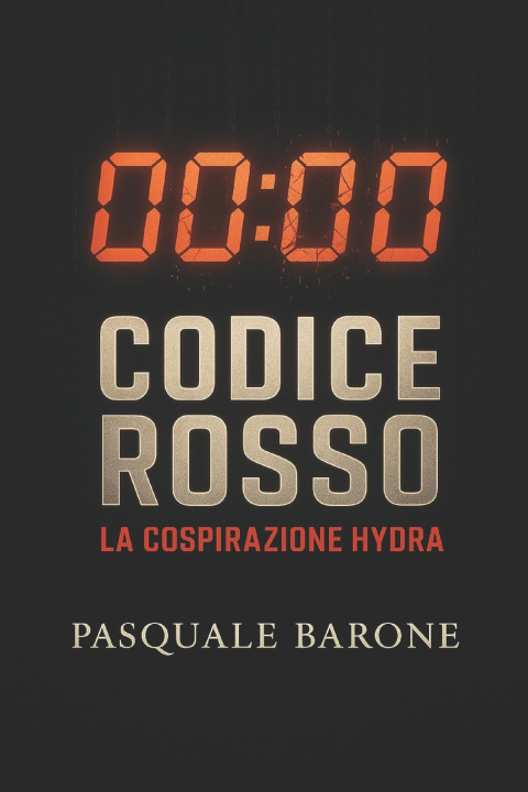 Kniha CODICE ROSSO Pasquale Barone