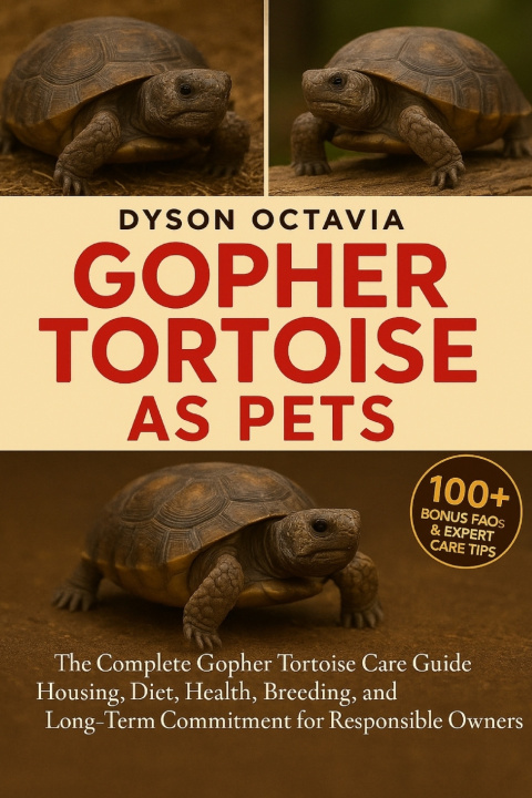 Kniha GOPHER TORTOISE AS PETS DYSON OCTAVIA