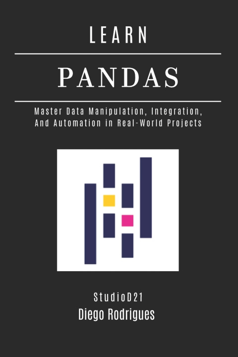 Kniha LEARN PANDAS Diego Rodrigues