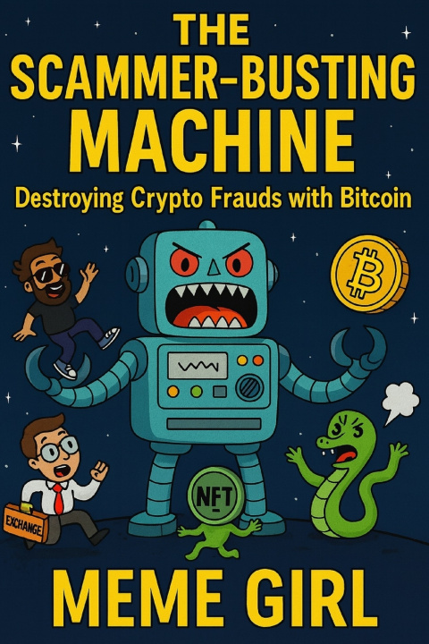 Kniha The Scammer-Busting Machine Meme Girl