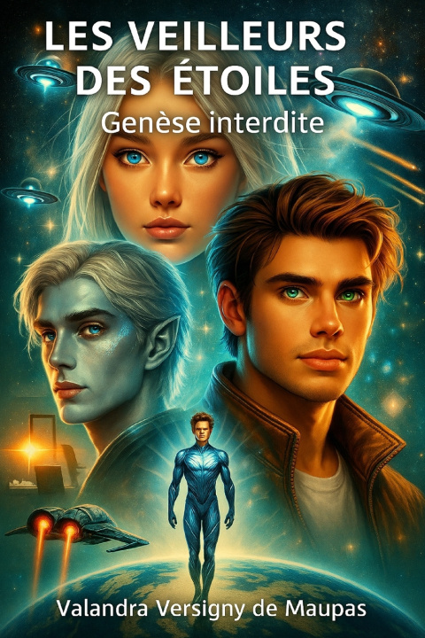 Knjiga LES VEILLEURS DES ETOILES Génèse Interdite Valandra Versigny de Maupas