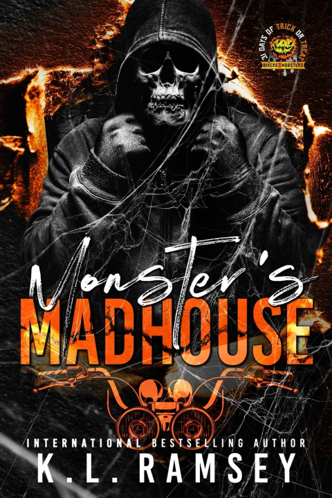 Libro Monster's Madhouse (Toxic Monsters MC) K.L. Ramsey