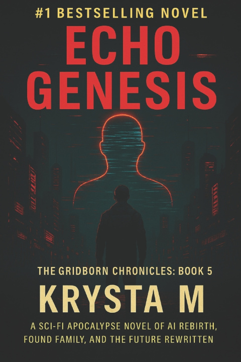 Kniha Echo Genesis Krysta M