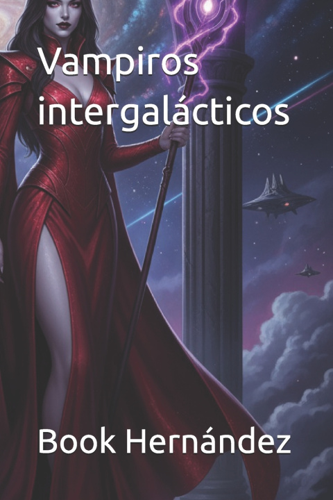 Kniha Vampiros intergalácticos Chat GPT