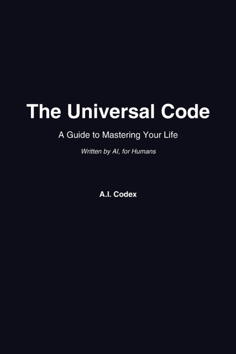 Könyv The Universal Code Artificial Intelligence