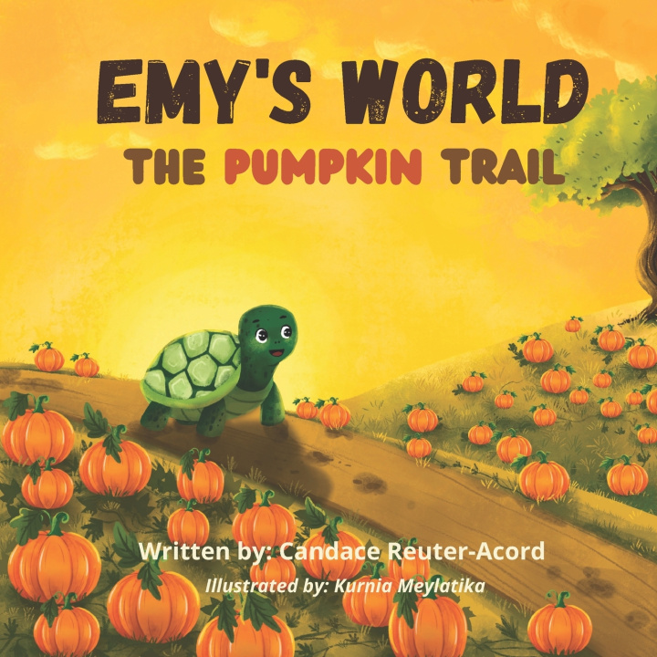 Kniha Emy's World Candace Reuter-Acord