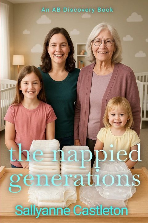 Boek The Nappied Generations Sallyanne Castleton