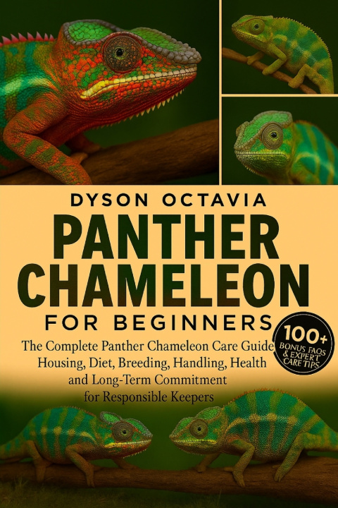 Knjiga PANTHER CHAMELEON FOR BEGINNERS DYSON OCTAVIA