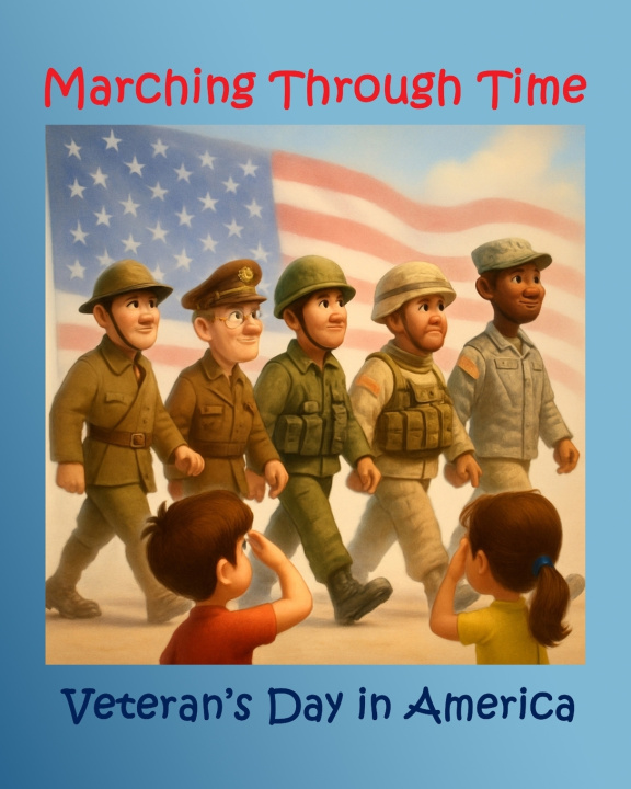 Könyv Marching Through Time Patriotic Press