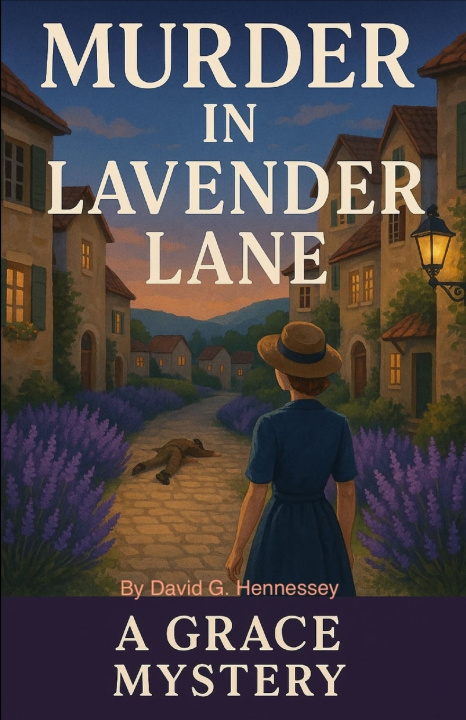 Книга Murder in Lavender Lane David G. Hennessey
