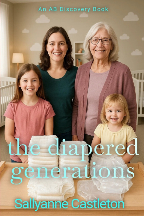 Boek The Diapered Generations Sallyanne Castleton