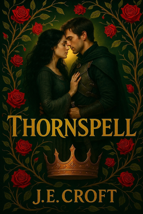 Kniha Thornspell J.E. Croft