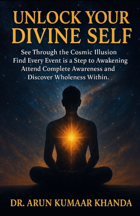 Buch Unlock Your Divine Self Arun Kumaar Khanda