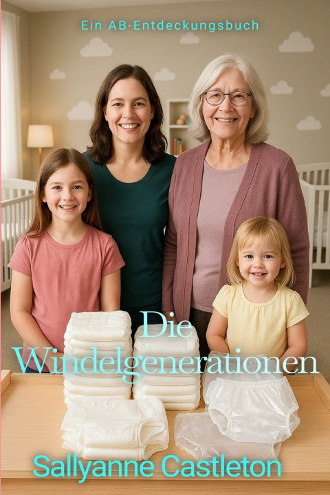 Kniha Die Windelgenerationen Sallyanne Castleton