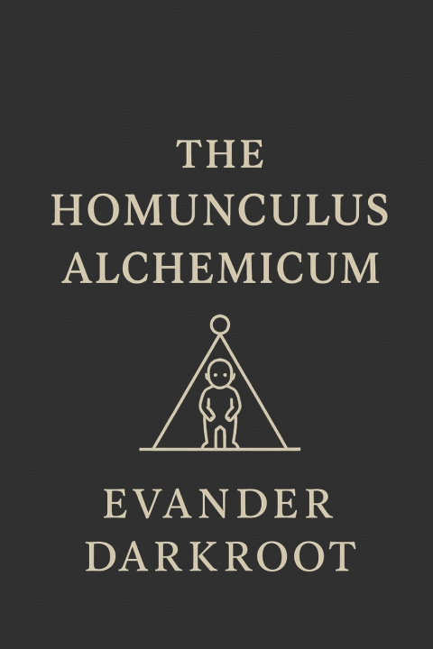 Книга The Homunculus Alchemicum Evander Darkroot