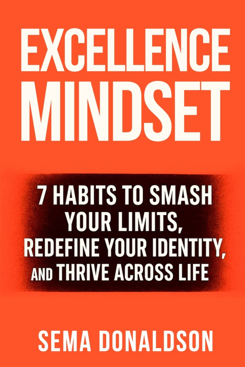 Kniha Excellence Mindset Sema Donaldson