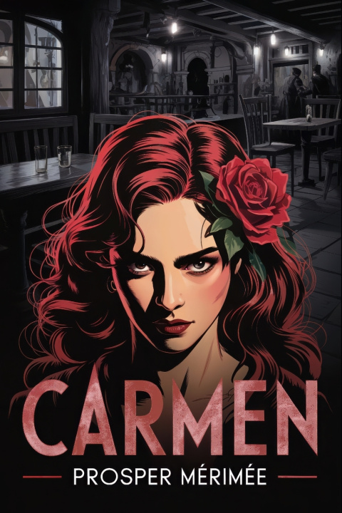 Kniha Carmen Prosper Mérimée