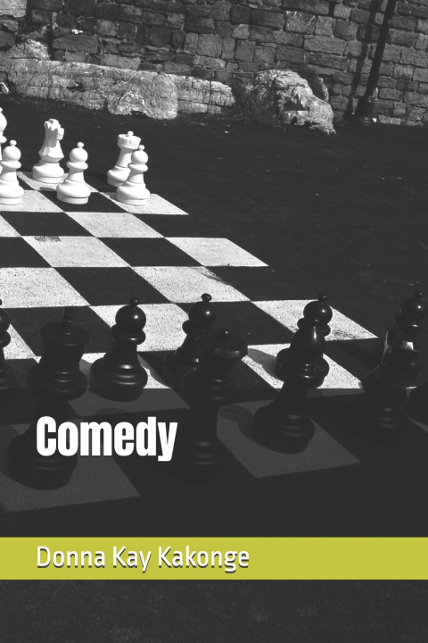 Könyv Comedy Donna Kay Cindy Kakonge