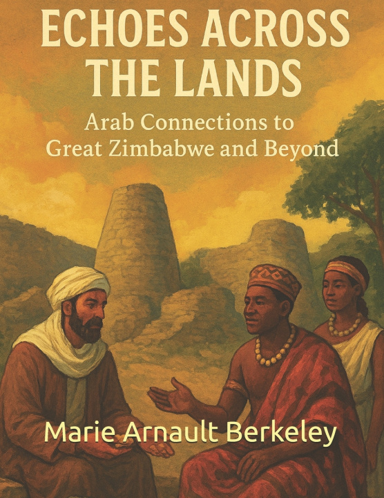 Knjiga Echoes Across the Lands Marie Arnault Berkeley