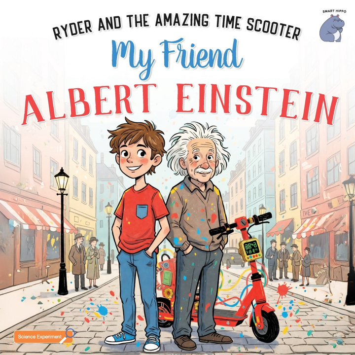 Knjiga My Friend Albert Einstein Diren Yardimli