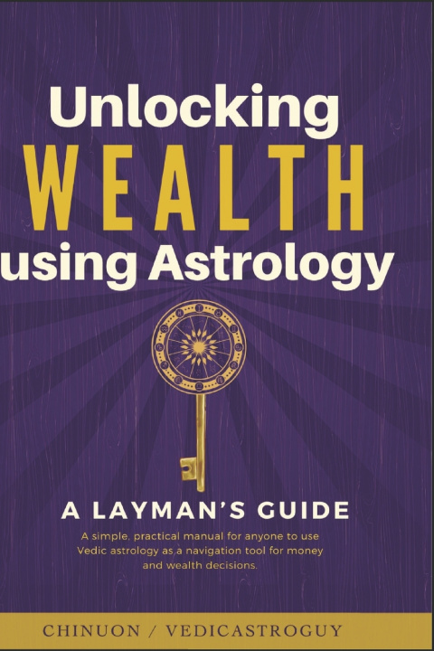 Knjiga Unlocking Wealth using Astrology Kumar Chaitanya(Chinuon)