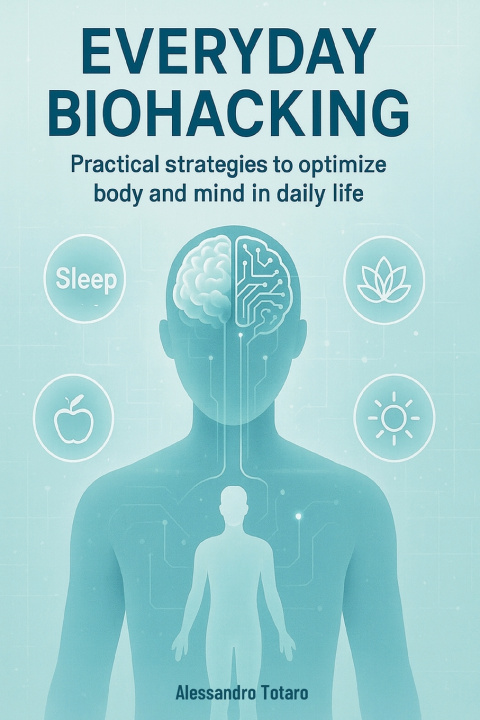 Kniha Everyday Biohacking Alessandro Totaro