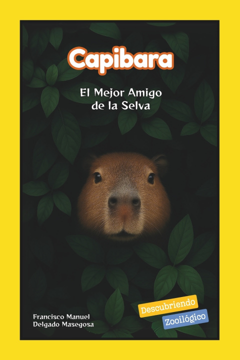 Kniha Capibara Francisco Manuel Delgado Masegosa