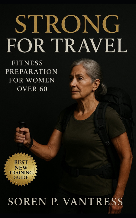 Kniha Strong for Travel Soren P. Vantress