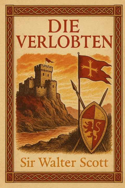 Kniha Die Verlobten Sir Walter Scott