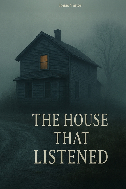 Книга The House That Listened Jonas Vinter