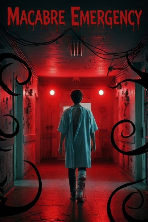 Knjiga Macabre emergency Júlio Silva