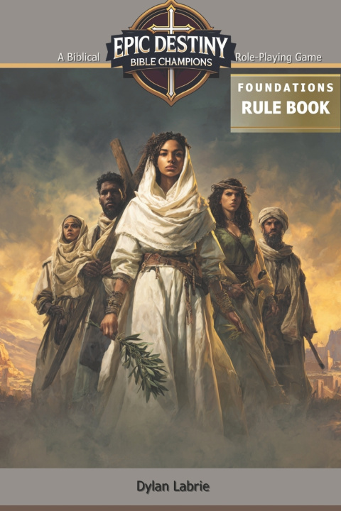 Kniha Epic Destiny Dylan Labrie