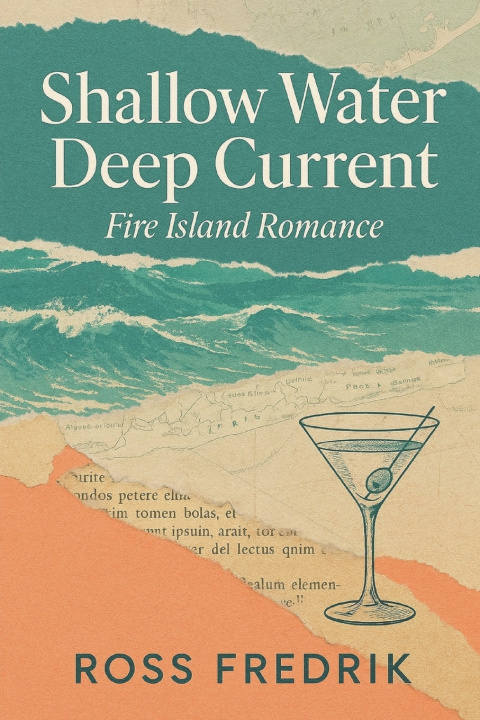 Kniha Shallow Water, Deep Current Ross Fredrik