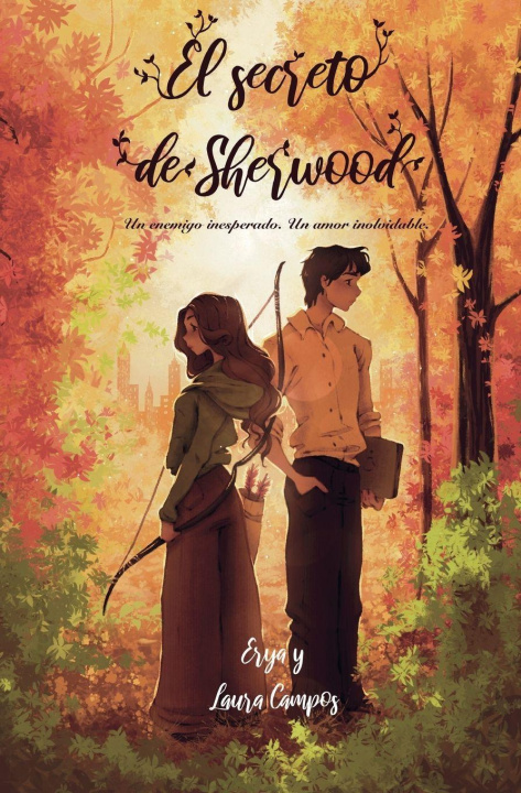 Kniha El secreto de Sherwood Laura Campos