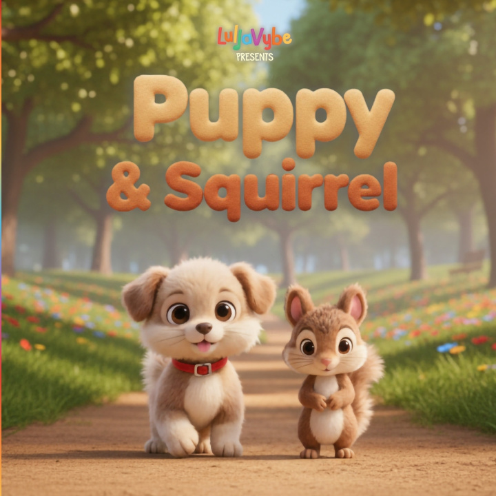 Kniha Puppy & Squirrel Bryant Babbitt