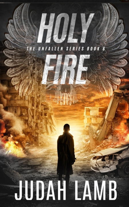 Kniha Holy Fire Judah Lamb