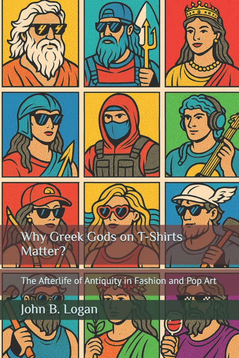 Knjiga Why Greek Gods on T-Shirts Matter? John B. Logan