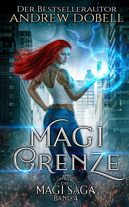 Kniha Magi-Grenze Andrew Dobell