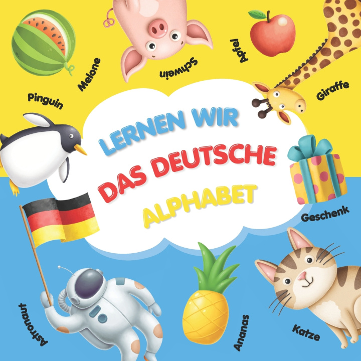 Βιβλίο Lernen Wir Das Deutsche Alphabet Rainbow Pencil