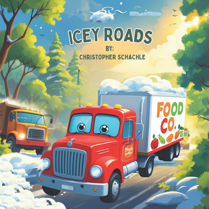 Könyv ICEY ROADS Christopher Ryan Schachle