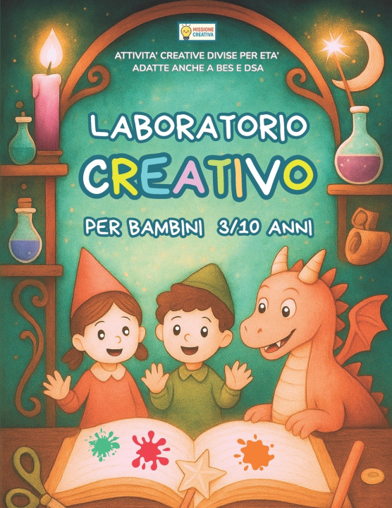 Knjiga LABORATORIO CREATIVO MISSIONE CREATIVA