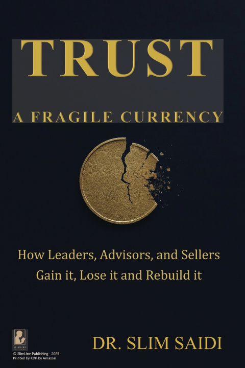 Kniha TRUST Slim Saidi